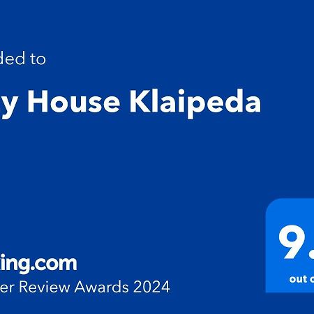 Lazy House Klaipeda Apartment Exterior foto